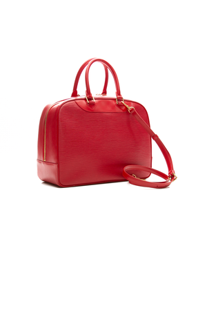 Louis Vuitton - VTG Epi Deuville Red