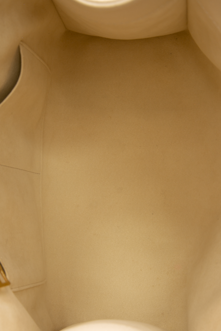 Louis Vuitton - Cream OnTheGo MM Tote