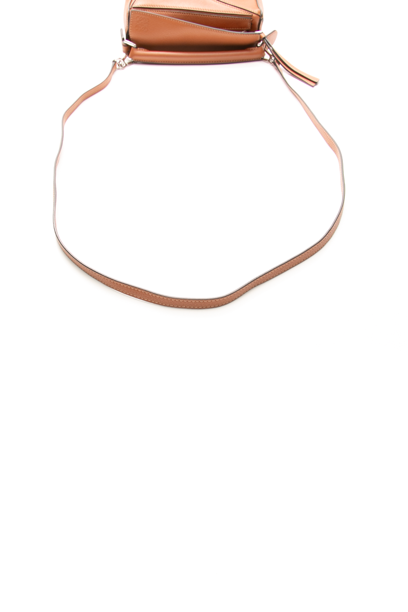 Loewe - Brown Mini Puzzle Bag