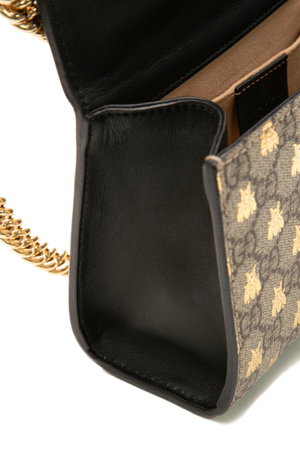 Gucci - Supreme Bees Small Padlock Bag