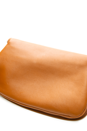 Gucci - Tan Blondie Flap Shoulder Bag Roxy