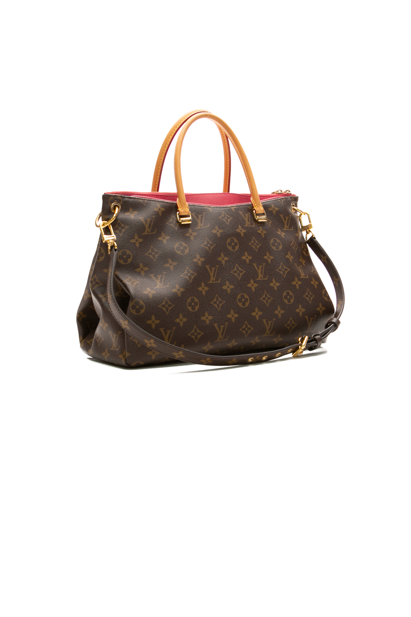 Louis Vuitton - Mono/Pink Pallas Shoulder Bag