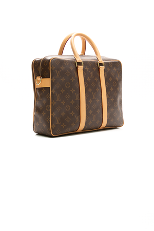 Louis Vuitton - Monogram Icare Briefcase- no strap