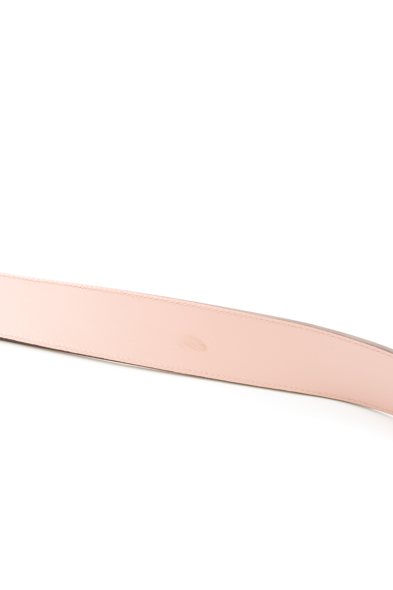 Gucci - Pink Reversible Belt (90)