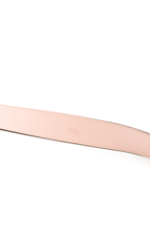 Gucci - Pink Reversible Belt (90)