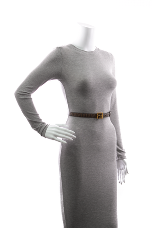Fendi - Zucca FF Logo Belt  (90)