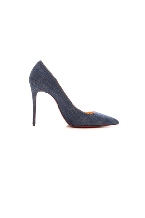 Christian Louboutin - Denim So Kate 120 Pumps  (38)