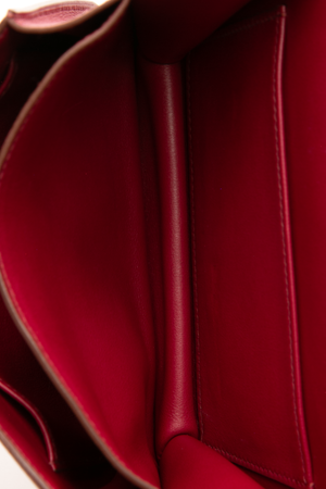 Hermes - Dark Fuchsia Constance Bag 18