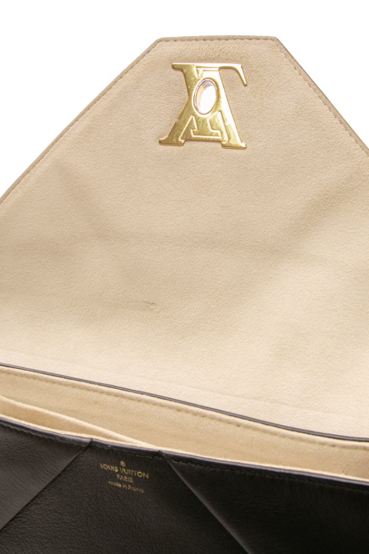 Louis Vuitton - Black Embellished Love Note Bag