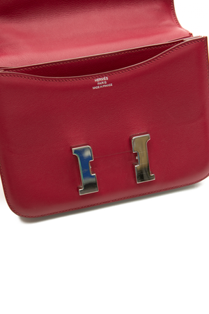 Hermes - Dark Fuchsia Constance Bag 18