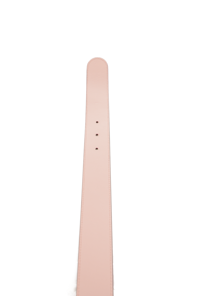Gucci - Pink Reversible Belt (90)