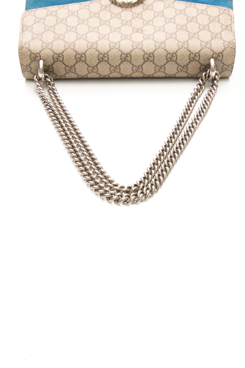 Gucci - Supreme Medium Dionysus Shoulder Bag