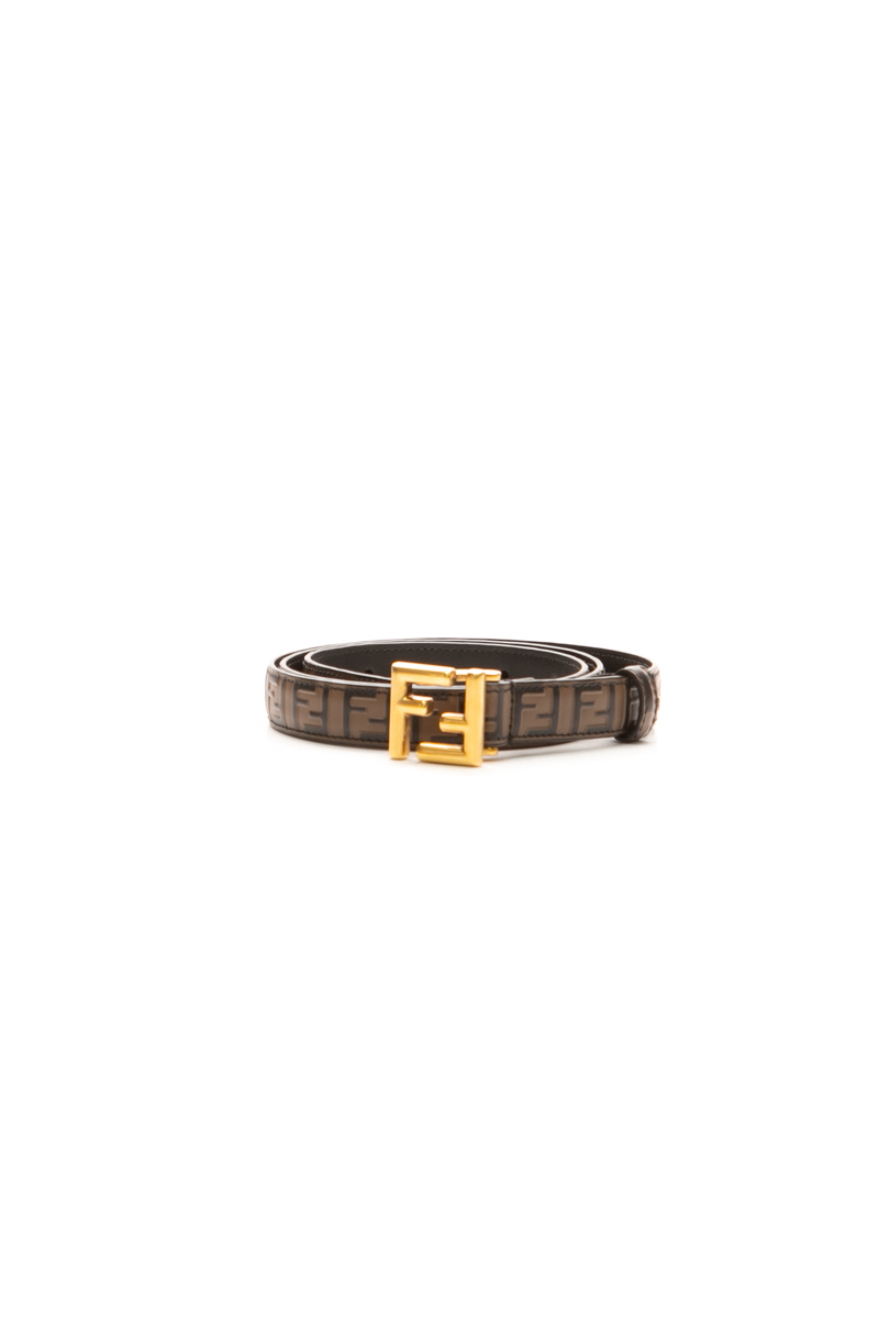 Fendi-FF-Zucca-Belt-Size 36