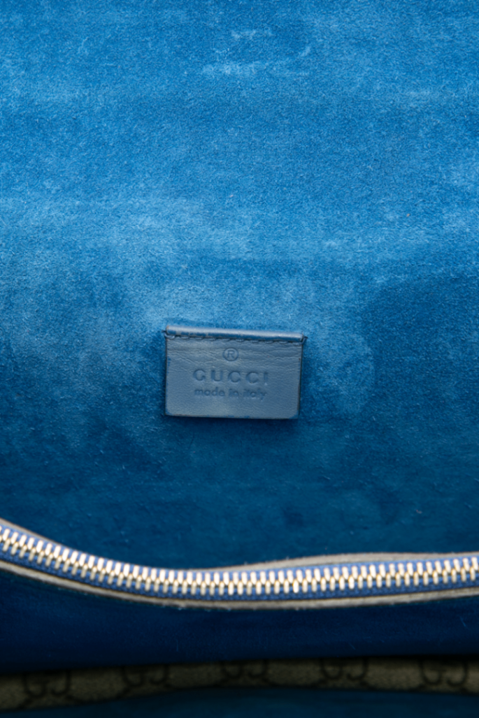 Gucci - Supreme Medium Dionysus Shoulder Bag