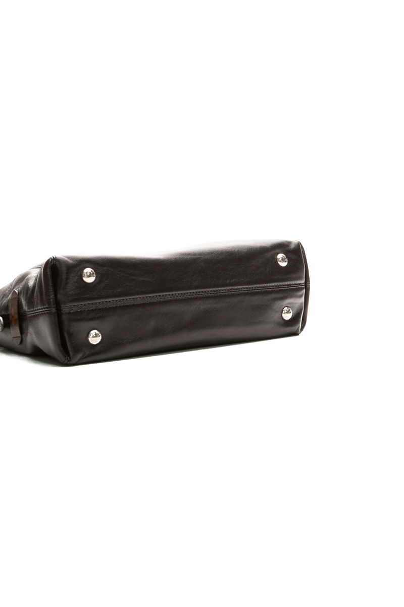 Louis Vuitton - Black Carryall East West Vibe