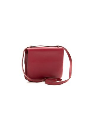 Hermes - Dark Fuchsia Constance Bag 18