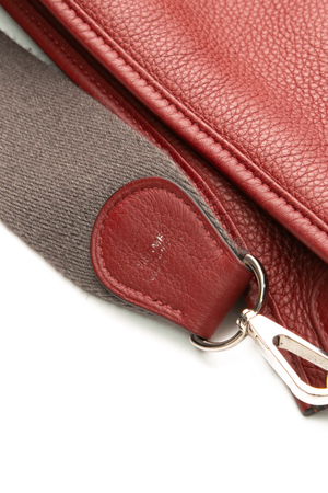 Hermes - Red Clemence Evelyne III PM (2012)
