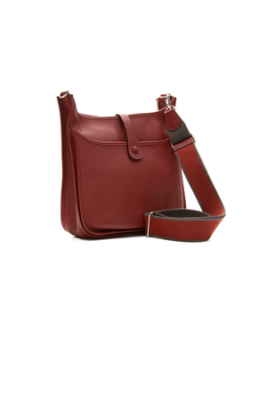 Hermes - Red Clemence Evelyne III PM (2012)