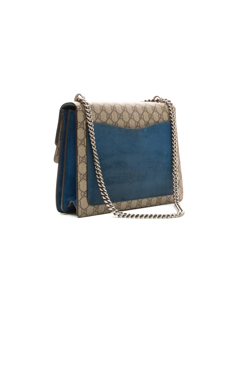 Gucci - Supreme Medium Dionysus Shoulder Bag