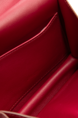 Hermes - Dark Fuchsia Constance Bag 18