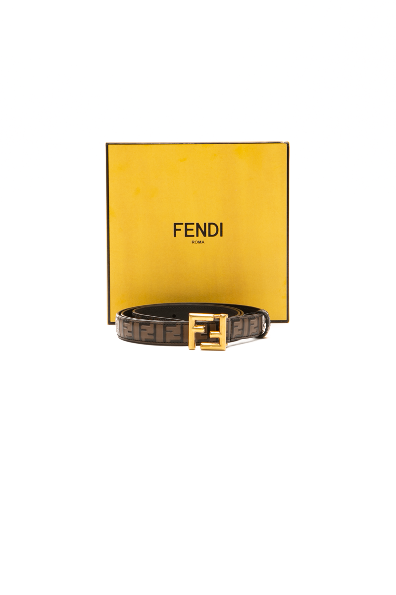 Fendi - Zucca FF Logo Belt  (90)