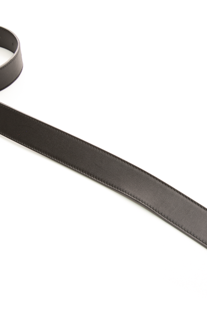 Gucci - Black Marmont Leather Belt (90)