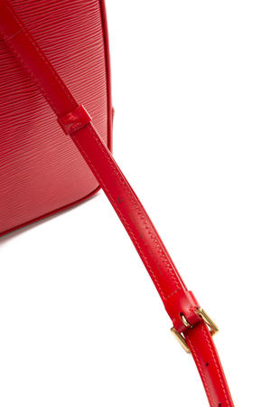 Louis Vuitton - VTG Epi Deuville Red