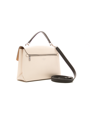 Louis Vuitton - Ivory/Red Calfskin My Lockme Top Handle Bag