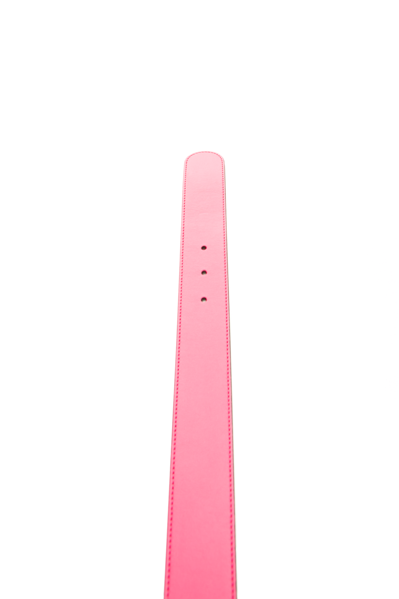 Gucci - Pink Reversible Belt (90)