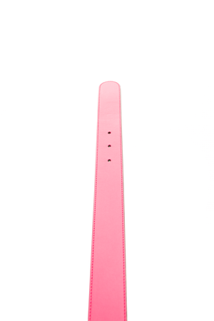 Gucci - Pink Reversible Belt (90)