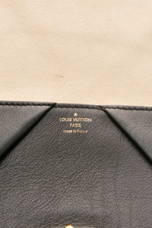 Louis Vuitton - Black Embellished Love Note Bag