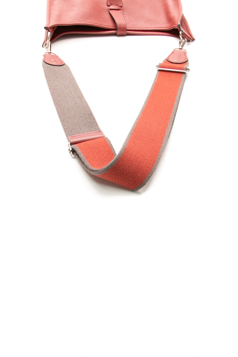 Hermes - Red Clemence Evelyne III PM (2012)