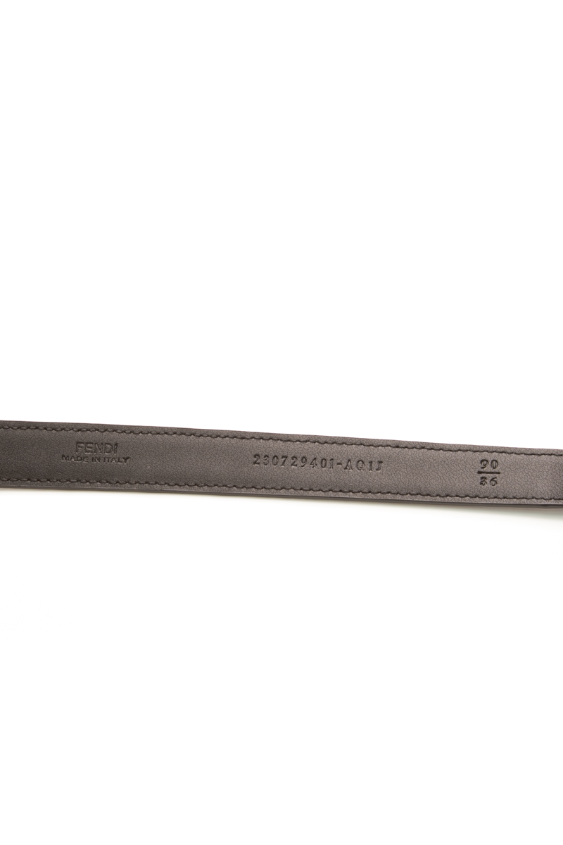 Fendi - Zucca FF Logo Belt  (90)