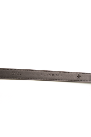 Fendi - Zucca FF Logo Belt  (90)