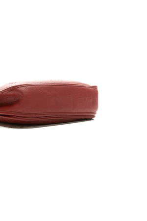 Hermes - Red Clemence Evelyne III PM (2012)