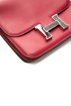 Hermes - Dark Fuchsia Constance Bag 18