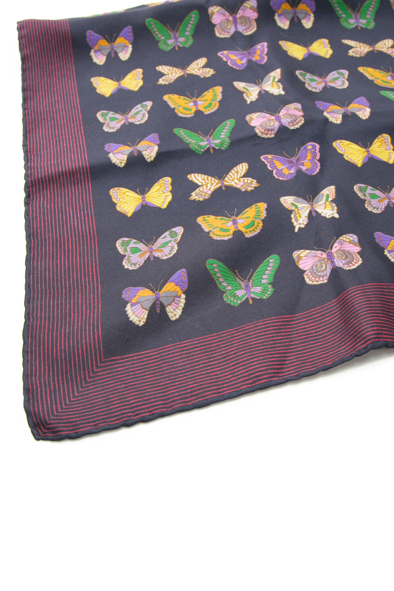 Vintage Butterfly Scarf