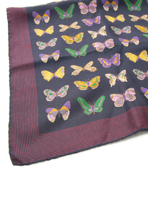 Vintage Butterfly Scarf