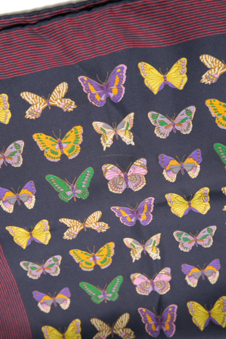 Vintage Butterfly Scarf