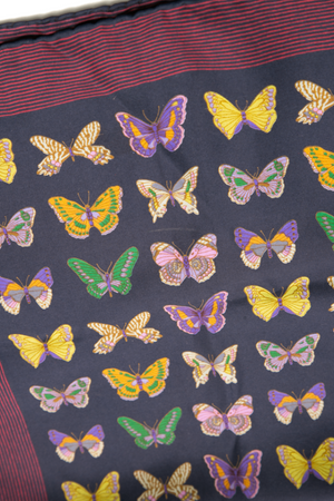 Vintage Butterfly Scarf