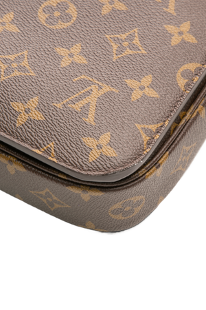 Louis Vuitton - Monogram Canvas Pochette Metis