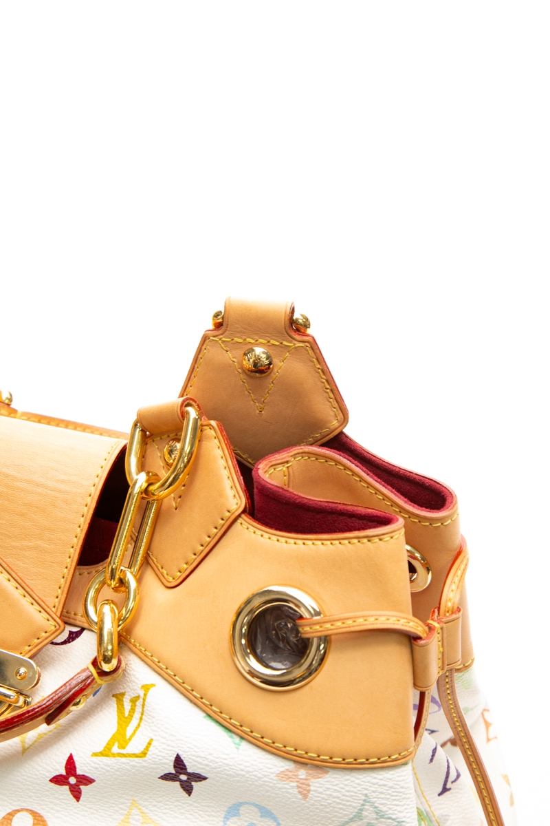 Louis Vuitton - White Monogram Multicolor Ursula