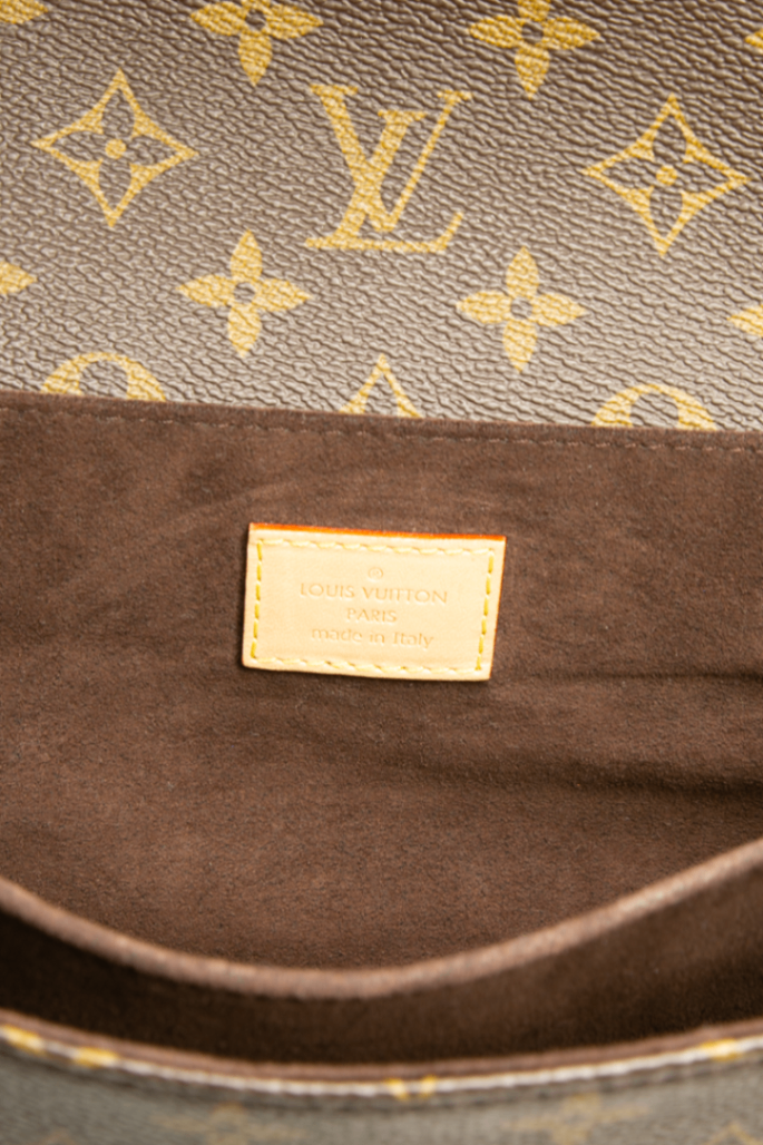 Louis Vuitton - Monogram Canvas Pochette Metis