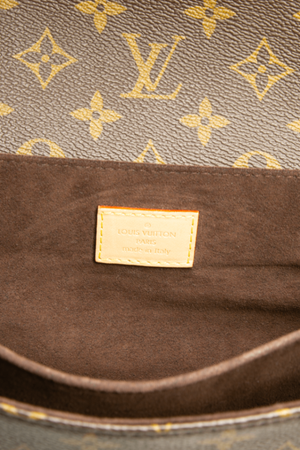 Louis Vuitton - Monogram Canvas Pochette Metis