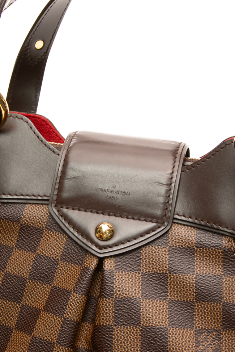 Louis Vuitton - Damier Ebene Sistina PM