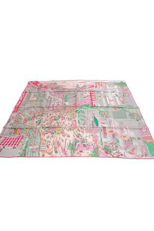 Grand Prix Au Faubourg Scarf 90