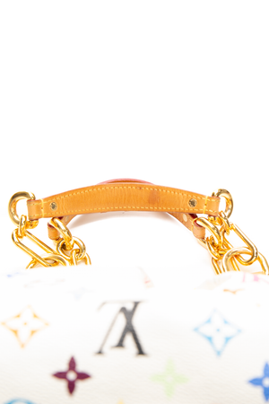 Louis Vuitton - White Monogram Multicolor Ursula