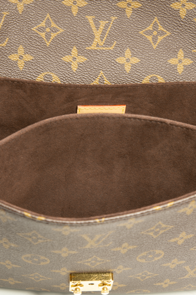 Louis Vuitton - Monogram Canvas Pochette Metis