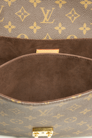 Louis Vuitton - Monogram Canvas Pochette Metis