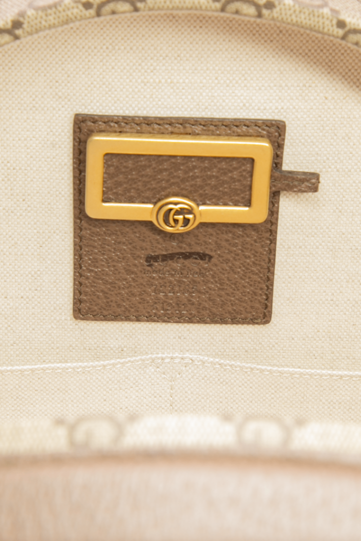 Gucci - Supreme Mini Savoy Hat Box Bag